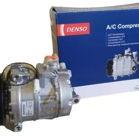 Компрессор кондиционера DENSO DCP17113 Ростсельмаш Торум